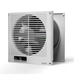 AC Infinity Room to Room Fan 8, Two - Way Airflow Through - The - Wall Fan with Temperature Controller, Precise 10-Speed Quiet In - Wall Vent Fan