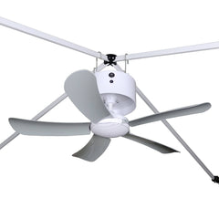 Canopy Breeze Canopy Fan Rechargeable Ceiling Fan for Portable Canopies