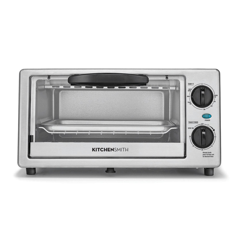 Kitchensmith Toaster Oven - Stainless Steel, Kitchen Appliance