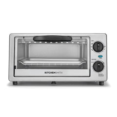 Kitchensmith Toaster Oven - Stainless Steel, Kitchen Appliance