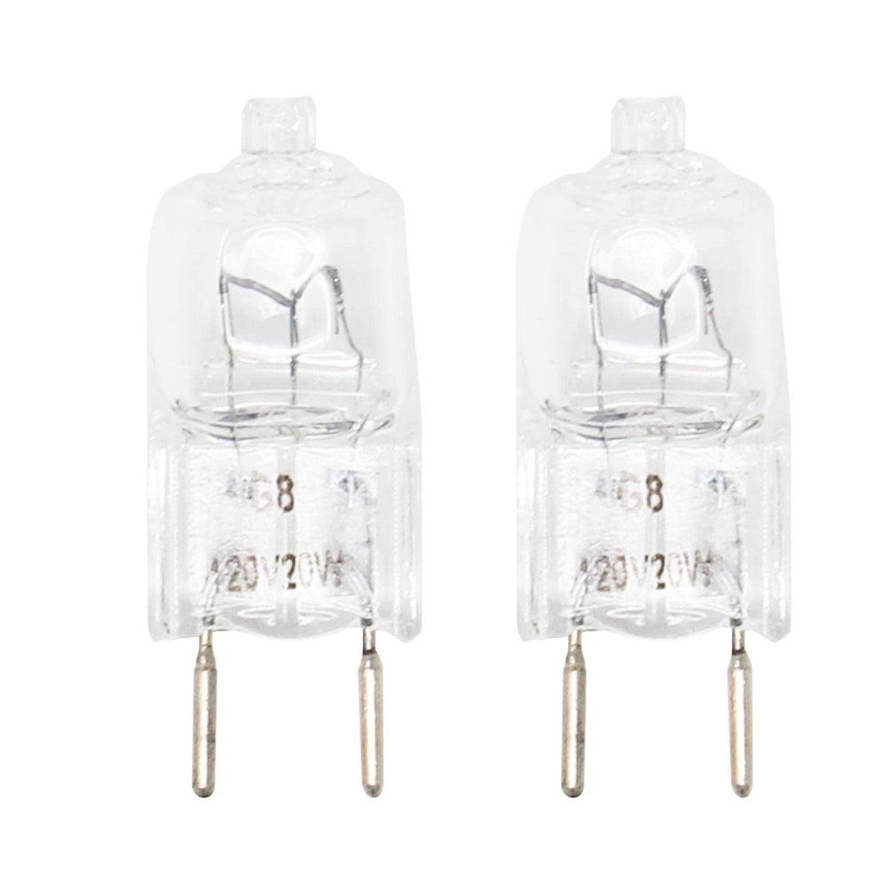 UpStart Components 2-Pack Replacement Light Bulb for General Electric PNM1871SM3SS Microwave