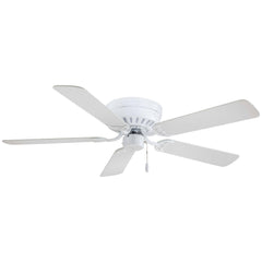 Minka Mesa 52 in. Ceiling Fan - White - White Blades