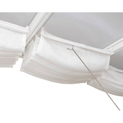 Palram Patio Cover Blinds 10' x 10' White