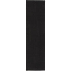 Walmart Mainstays Titan Durable Indoor Runner Rug - Black - Runner 20 x 72 Each