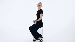 L2 - S Smart Rideable Luggage, Foldable Electric Scooter Suitcase, 6.2 Mph Max Speed, 6.2 - Mile Range, Lightweight Portable Design