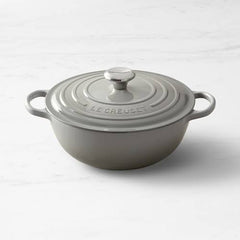 Le Creuset Cast - Iron Soup Pot, 4 1/2 - Qt, French Grey | Williams Sonoma - Cookware - Multipots & Stocks - Kitchen Accessories 4930545