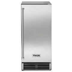 Thor Kitchen - 15 inch Built - In Ice Maker - Stainless Steel TIM1501