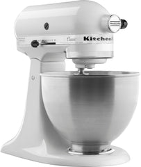 KitchenAid 4.5 - Quart Classic Tilt - Head Stand Mixer | White