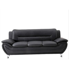 3 Piece Living Room Sofa Set with Upholstered Seating and Modern Design