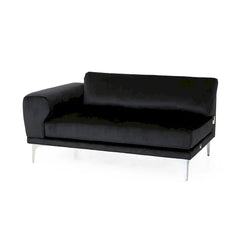 Christopher Knight Home Croydon Modern Glam Velvet Sofa for 4