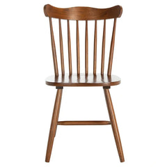 Set of 2 SAFAVIEH Margretta Spindleback Windsor Dining Chairs - Dimensions: 17" W x 19" L x 34" H