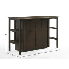 Siesta Murphy Bed Desk with Gel Memory Foam Mattress
