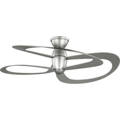 Progress Willacy 3 - Blade 48" Ceiling Fan - Painted Nickel - P250063 - 152