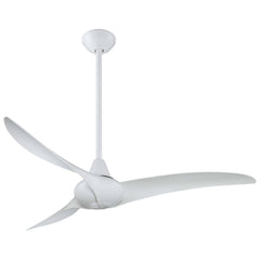 Minka - Aire Wave 52" Ceiling Fan - White - White Blades