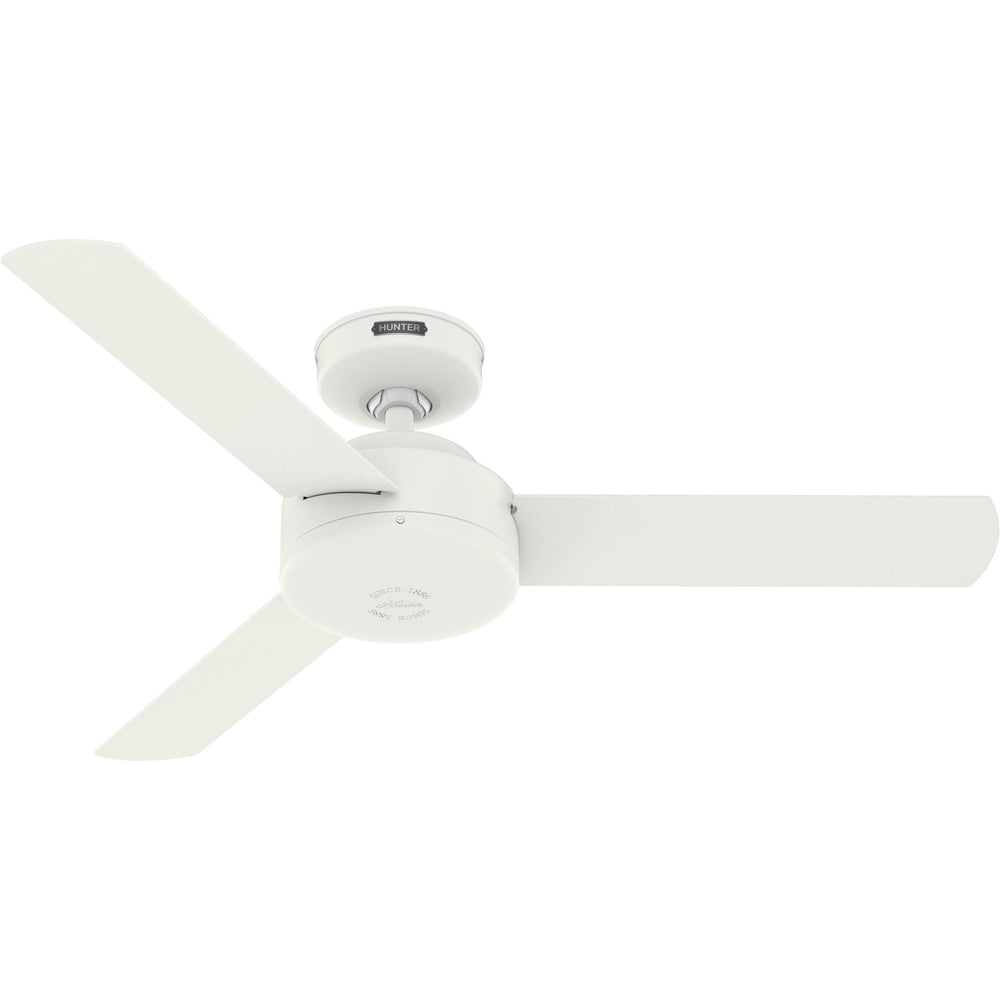 Hunter Fan 51848 Presto 44 inch Matte White Ceiling Fan