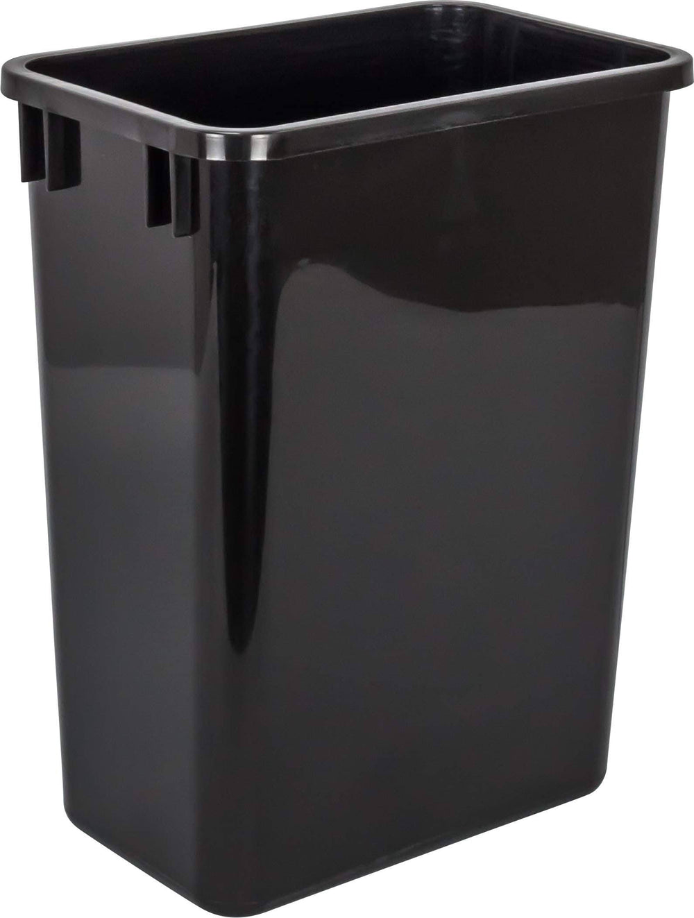 Hardware Resources Replacement Waste Container, 35qt, Black