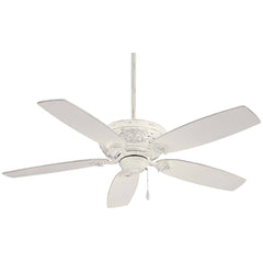 MinkaAire Classica 54" Ceiling Fan - Provencal Blanc - Provencal Blanc Blades