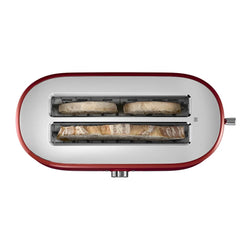 Kitchenaid 4 - Slice Toaster, Empire Red with High Lift Lever, 7 Shade Settings