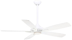 Minka Aire F1000 - WH Dyno 5 - Blade 52�� LED Ceiling Fan - White