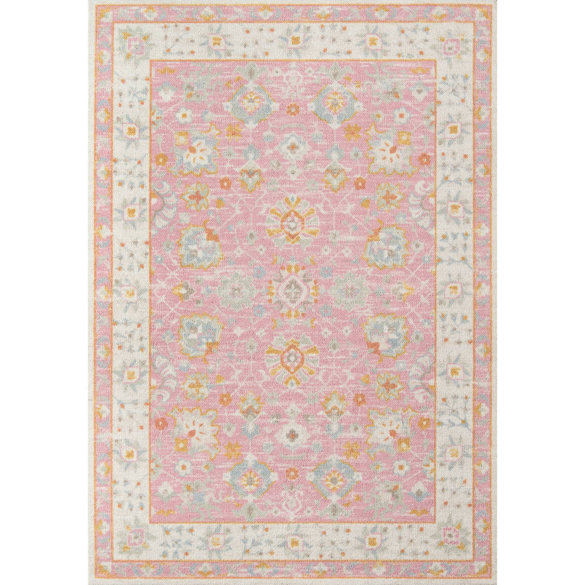 Momeni Anatolia Area Rug, Pink, 2' x 3'