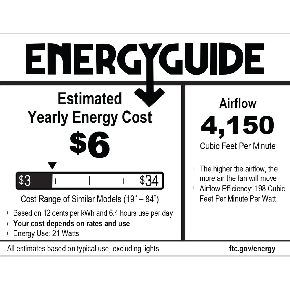 Hunter Anza 52 LED Ceiling Fan, Brushed Nickel