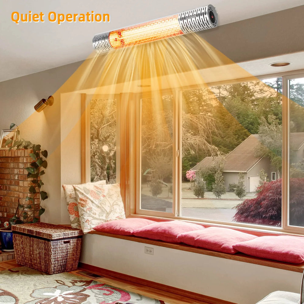 Tangkula 1500W Wall - Mounted Patio Heater, Kitchen Appliance