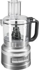 KitchenAid - 7 Cup Food Processor - Contour Silver