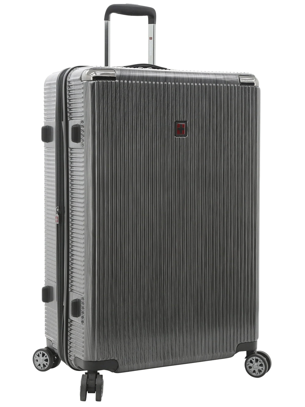 Swiss Tech Excursion 29" Hard Side Rolling Upright Luggage - Charcoal