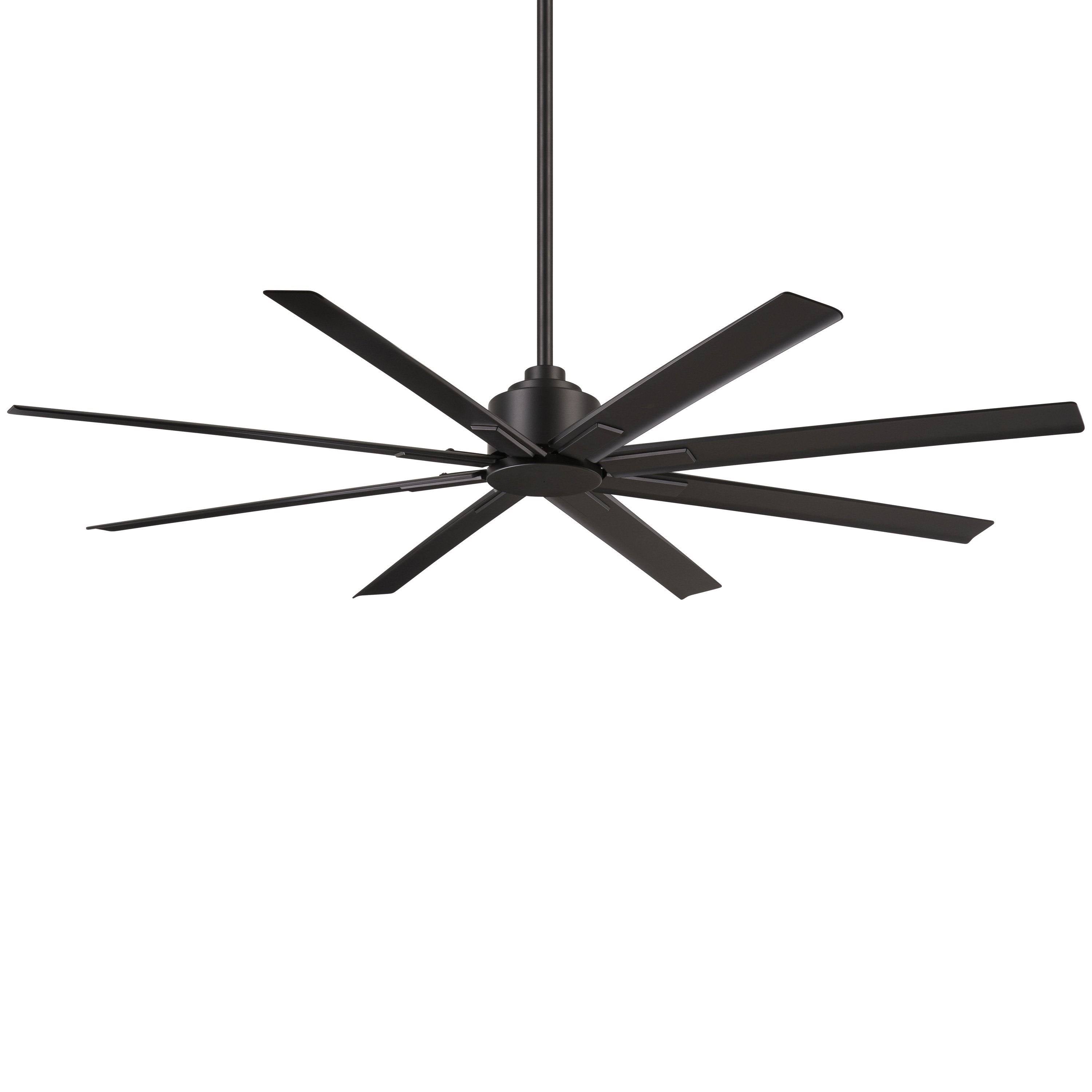 Minka - Aire Xtreme H2O 65" Outdoor Ceiling Fan - Coal - F896 - 65 - CL