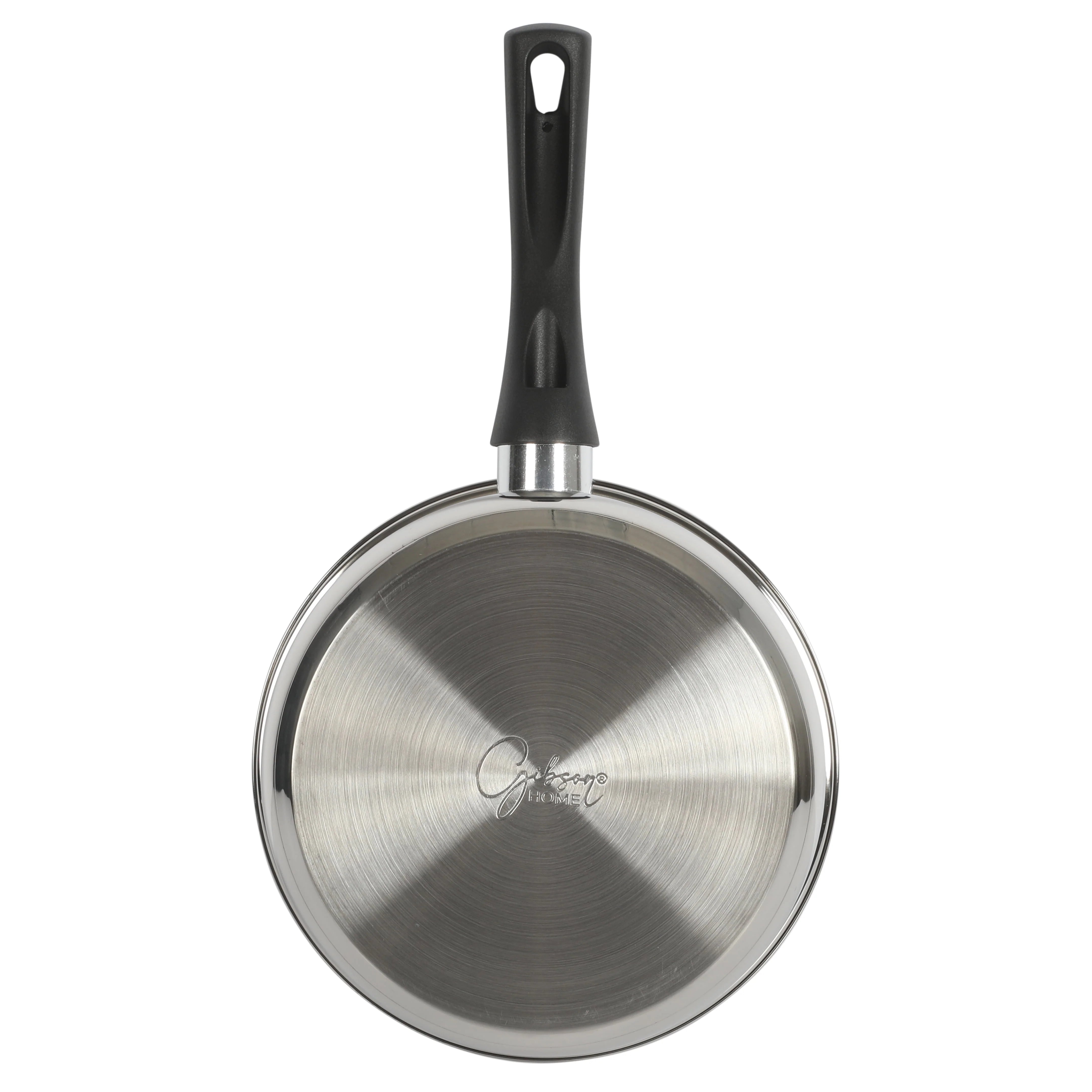 Gibson Home 71 Piece Stainless Steel Silver Cookware Combo Set