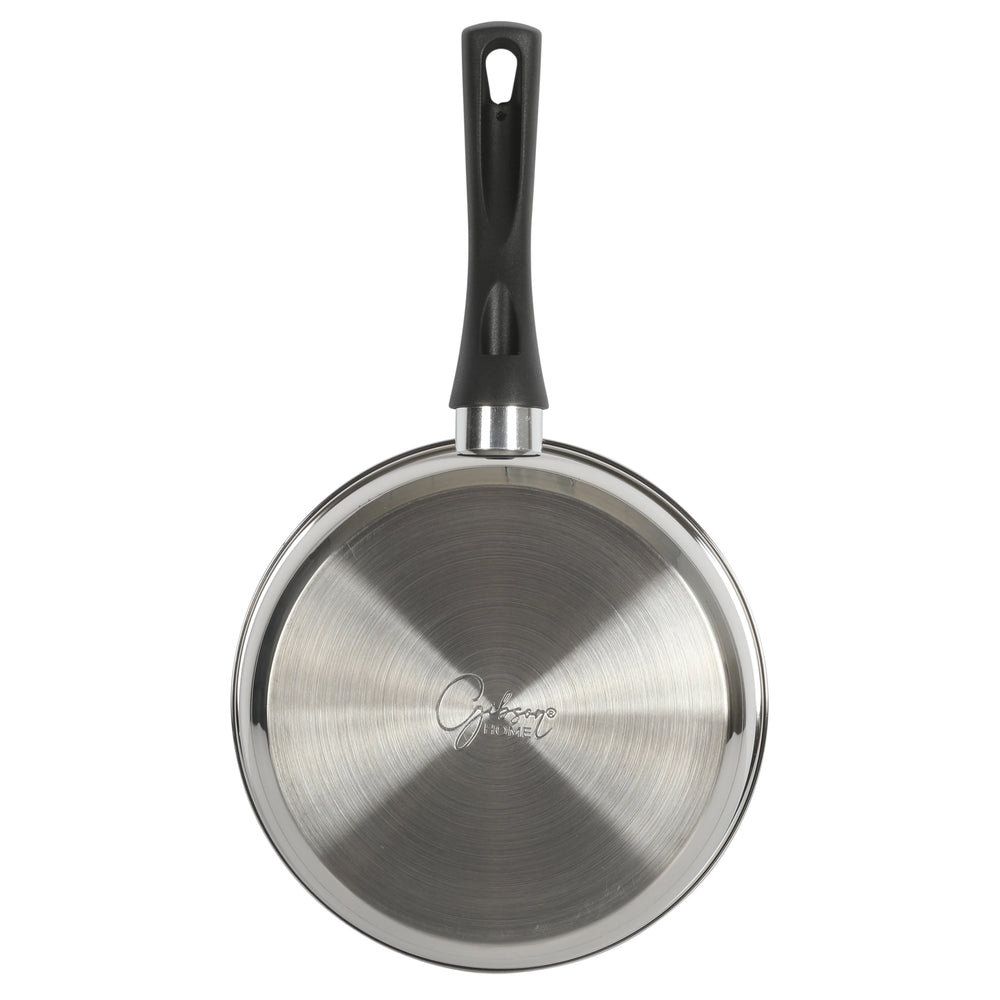 Gibson Home 71 Piece Stainless Steel Silver Cookware Combo Set