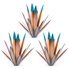 Homight Metal Tequila Country Sculpture DIY Tequila Plant Home Decor Country Tequila Garden Ornament Indooutdoor Statuette Patio Lawn Pa