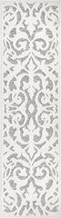 My Texas House by Orian Indoor/Outdoor Lady Bird Natural Runner Rug 1'11" x 7'6"