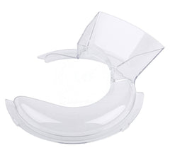 W10616906 Pouring Shield for KitchenAid Mixer - Kn1ps, Clear