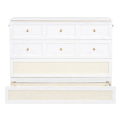 Nestfair Full - Size Murphy Bed with Spacious Drawers