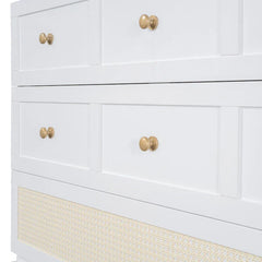 Nestfair Full - Size Murphy Bed with Spacious Drawers
