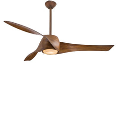 Minka Aire (F803DL) Artemis LED 58" Ceiling Fan Distressed Koa