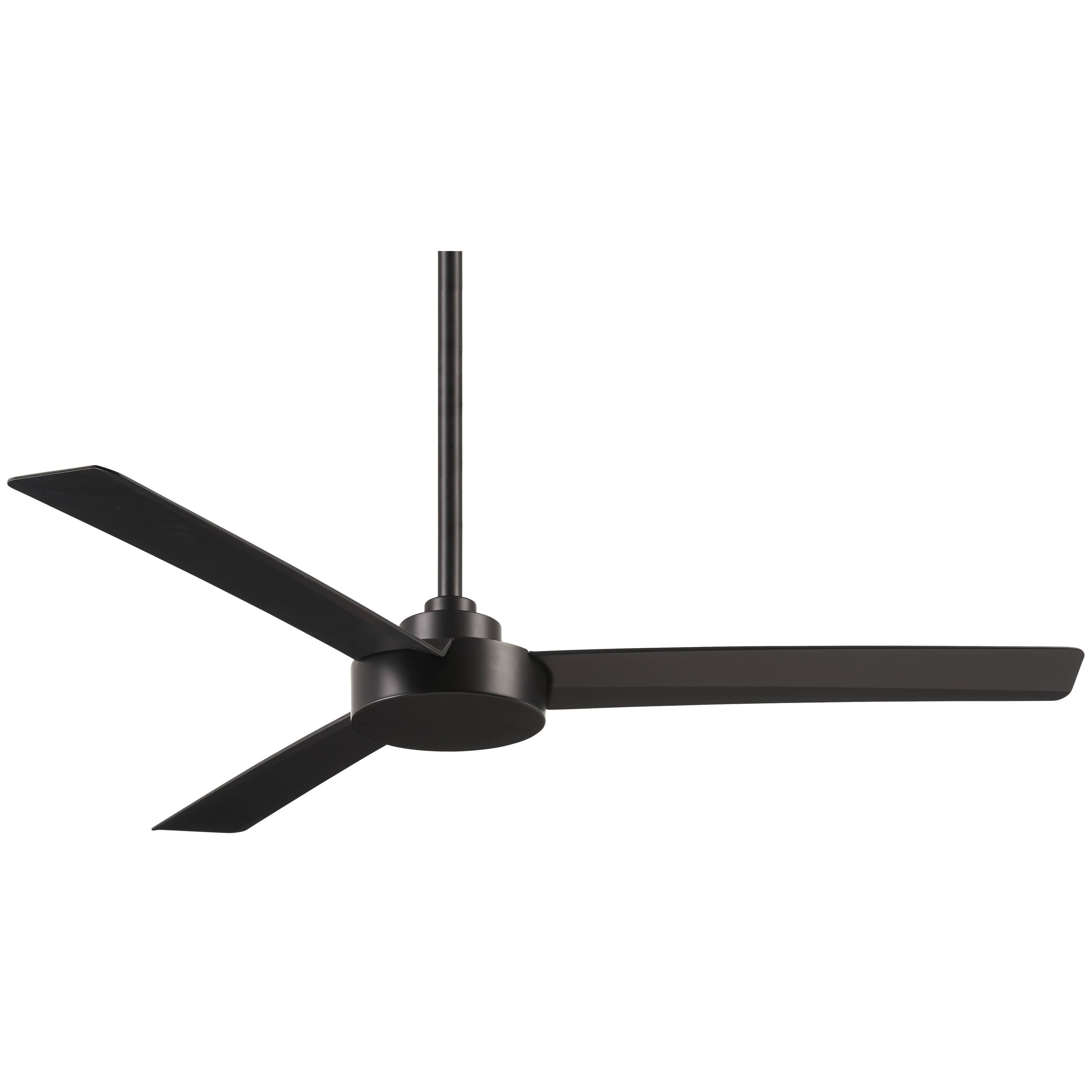 Minka Aire Roto 52" Ceiling Fan Coal, Ceiling Fan for Home