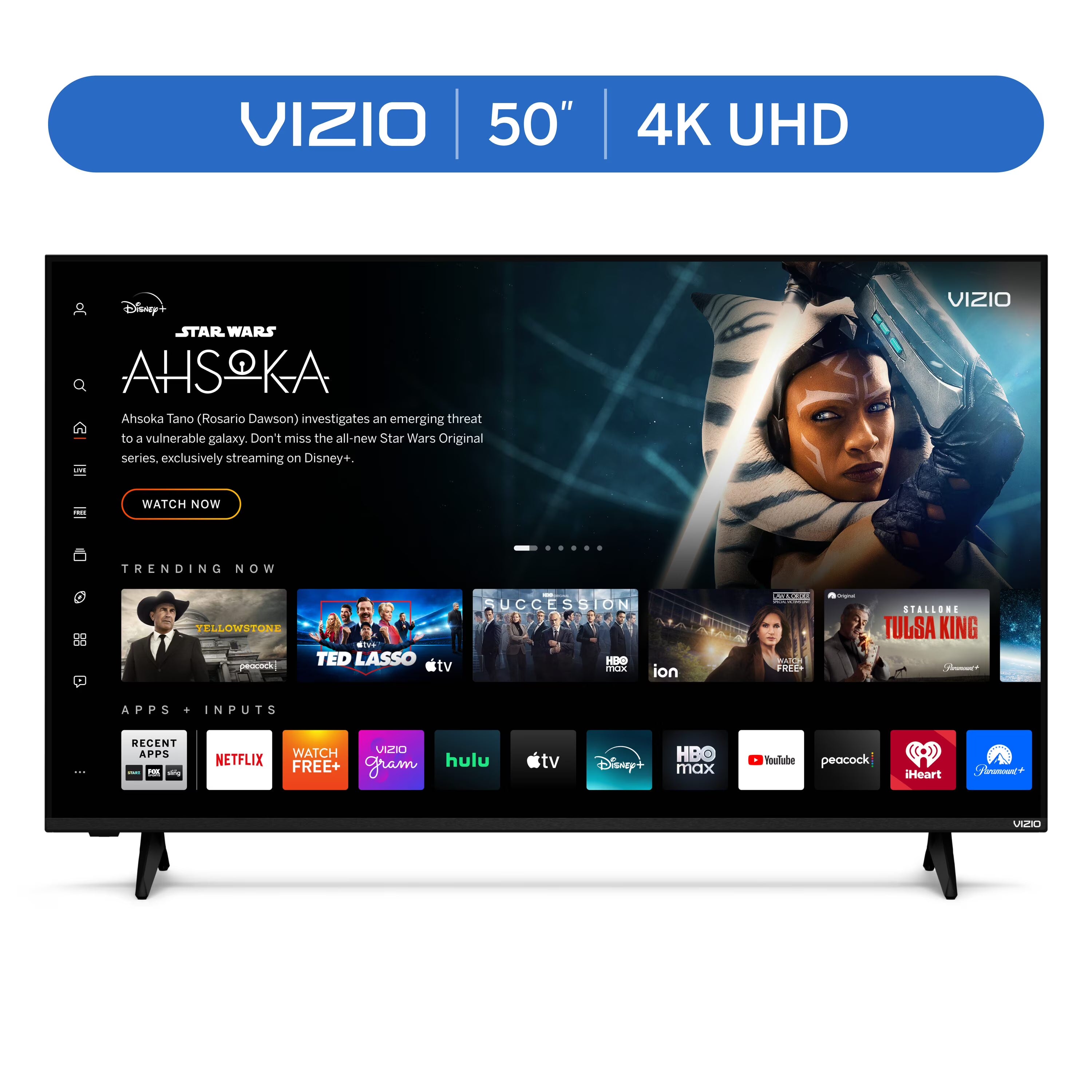 VIZIO 50" Class 4K UHD LED HDR Smart TV (V4K50M - 08)