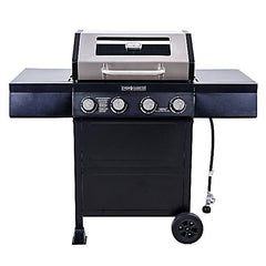Even Embers 4-Burner GAS Grill with Glass Window, GAS3400AS