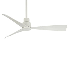 Minka Aire (F786) Simple 44" Ceiling Fan Flat White