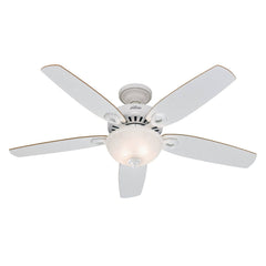 Hunter Builder Deluxe Ceiling Fan - White - 52 in 53089