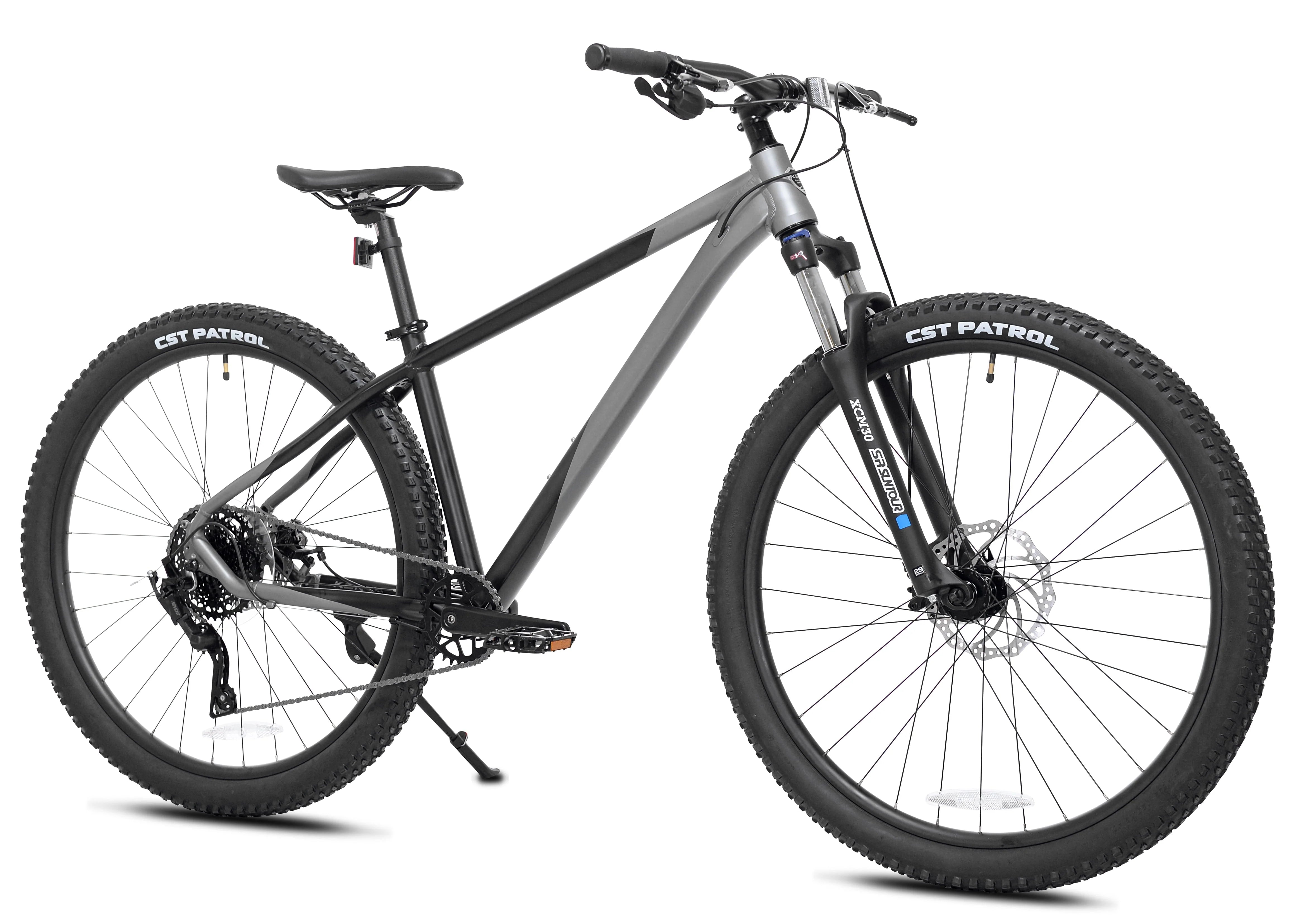 Kent Bicycles 29" Men'S Trouvaille Mountain Bike Medium, Black and Taupe