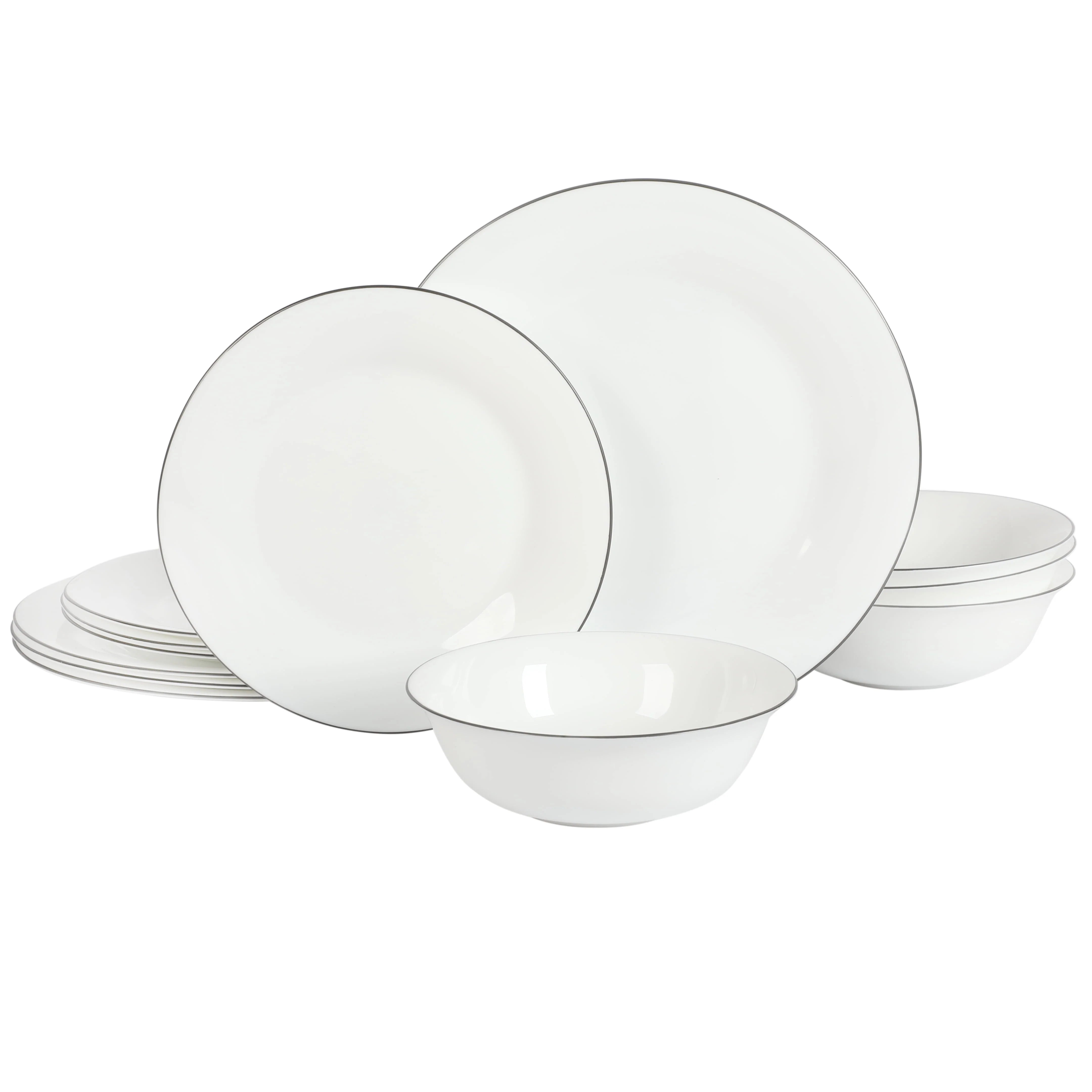 Gibson Home 71 Piece Stainless Steel Silver Cookware Combo Set
