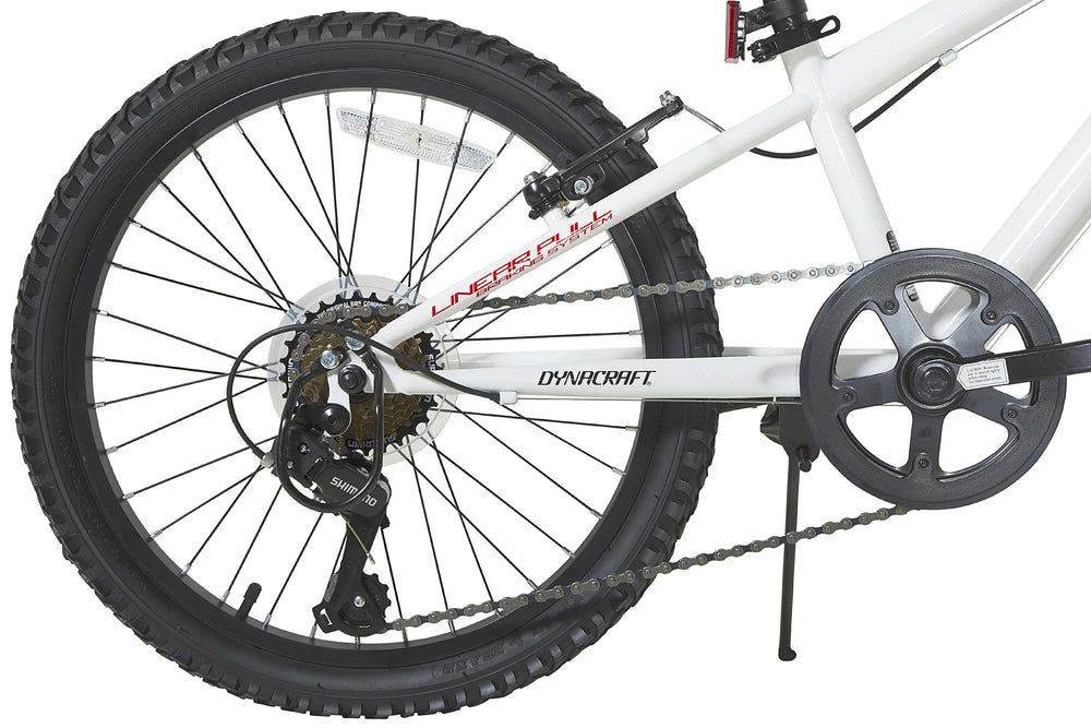 Dynacraft Throttle 20 - Inch Boys BMX Bike for Age 7 - 14 Years
