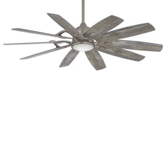 Minka Aire (F864L) Barn 65" Ceiling Fan Savannah Gray